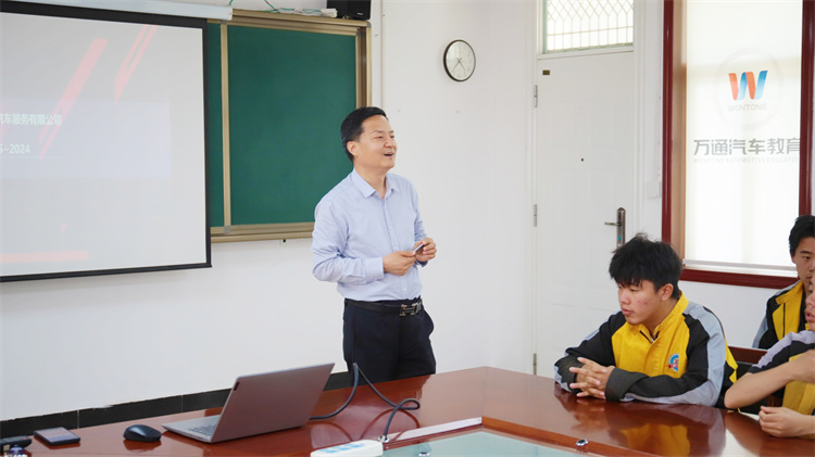 西安萬通恒泰校企定向班面試圓滿落幕，校企合作再結(jié)碩果