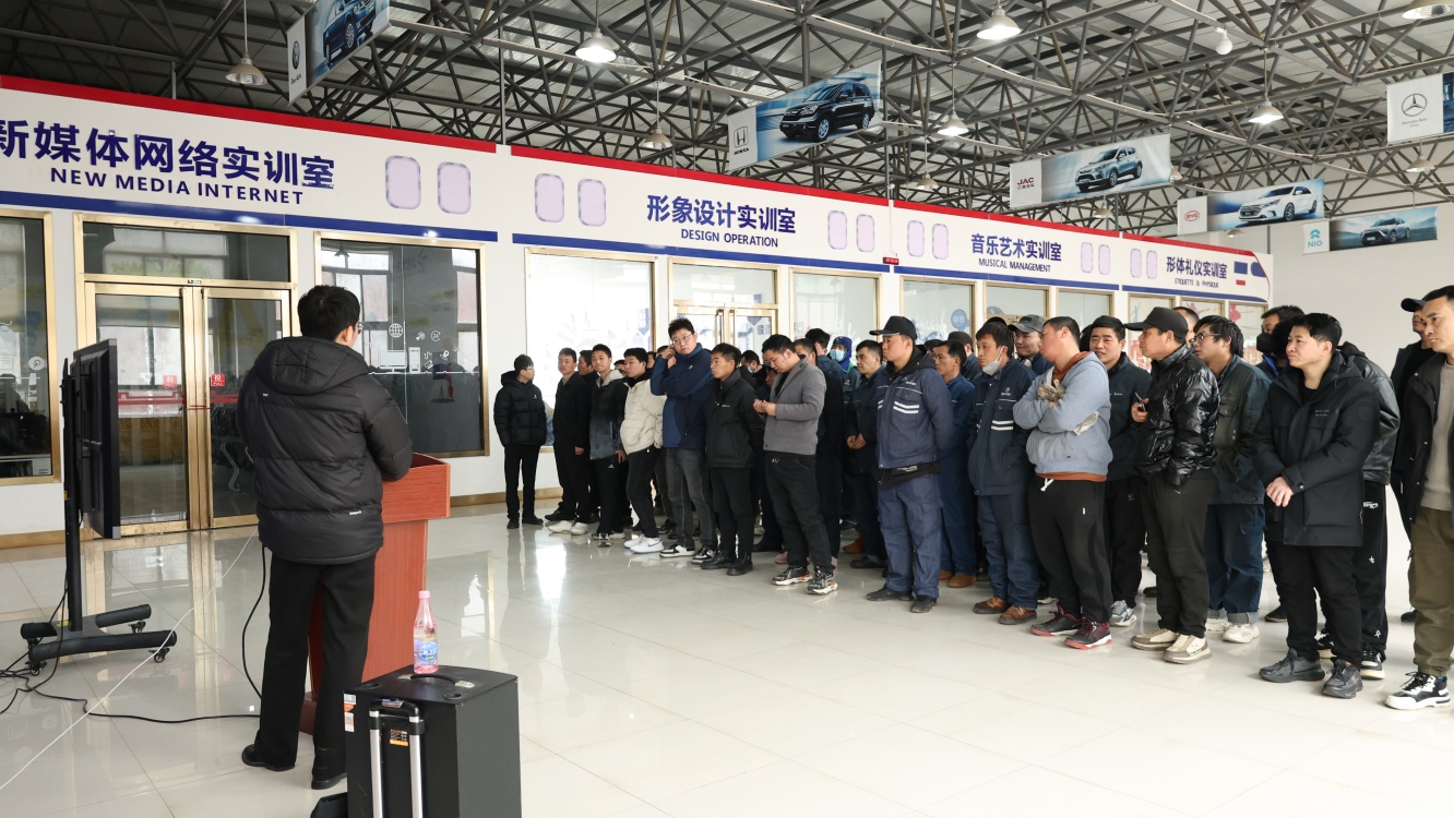 西安萬通汽車學(xué)校中建安裝焊接專場招聘會圓滿落幕，校企合作再譜新篇