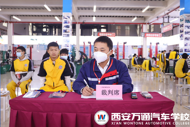 西安萬通階段達標考核，檢驗學子學習成果